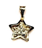Pendente CP gioielli Donna 9K in Oro giallo 9K STELLA G 0.60 G